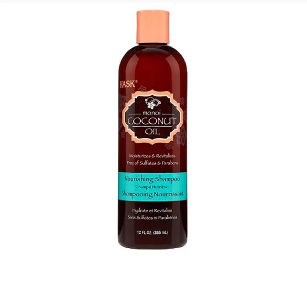 Hask Haarshampoo Monoi Coconut Oil Nourishing Shampoo 355ml
