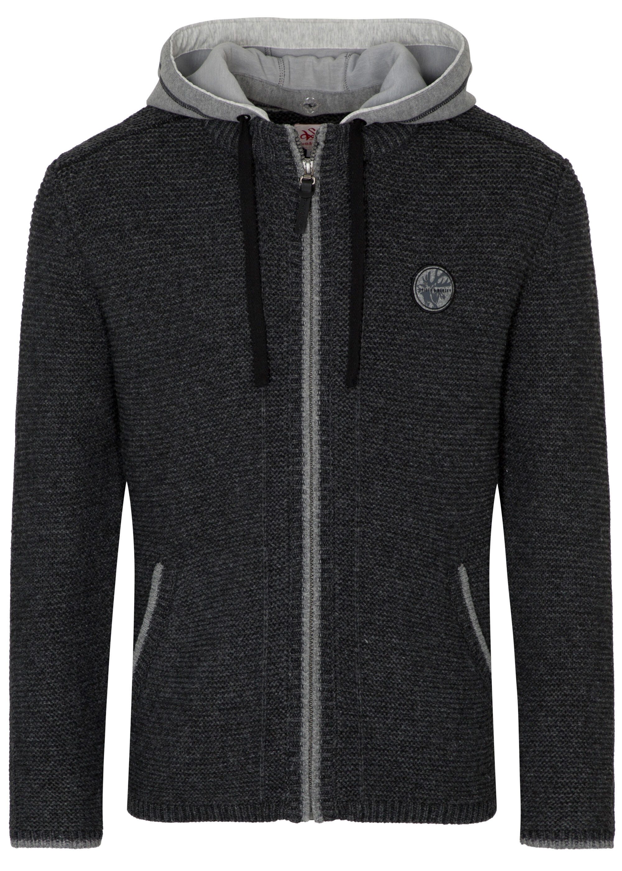 Spieth & Wensky Trachtenstrickjacke Echo (1-tlg) im unifarbenen Design günstig online kaufen