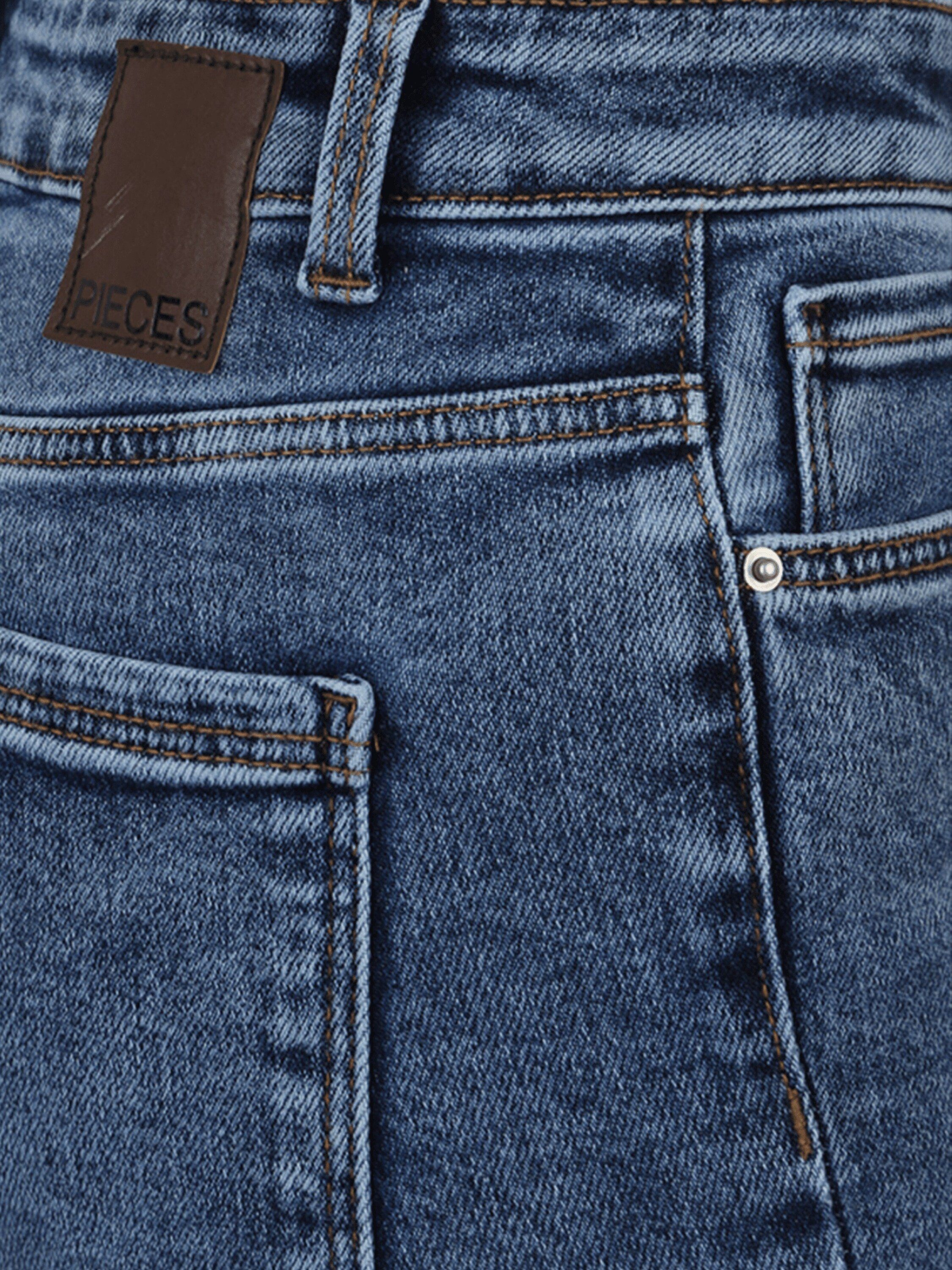 Damen Jeans pieces High-waist-Jeans Cemi (1-tlg)