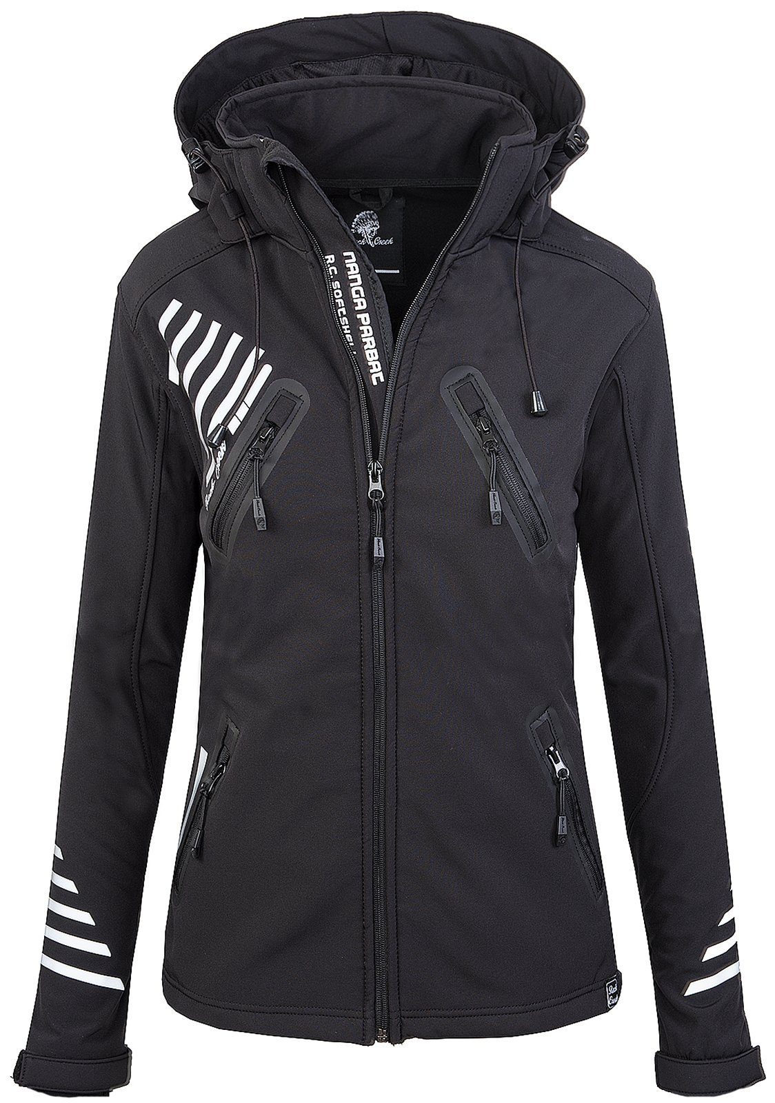 Rock Creek Softshelljacke Damen Softshelljacke Wanderjacke D-390 günstig online kaufen