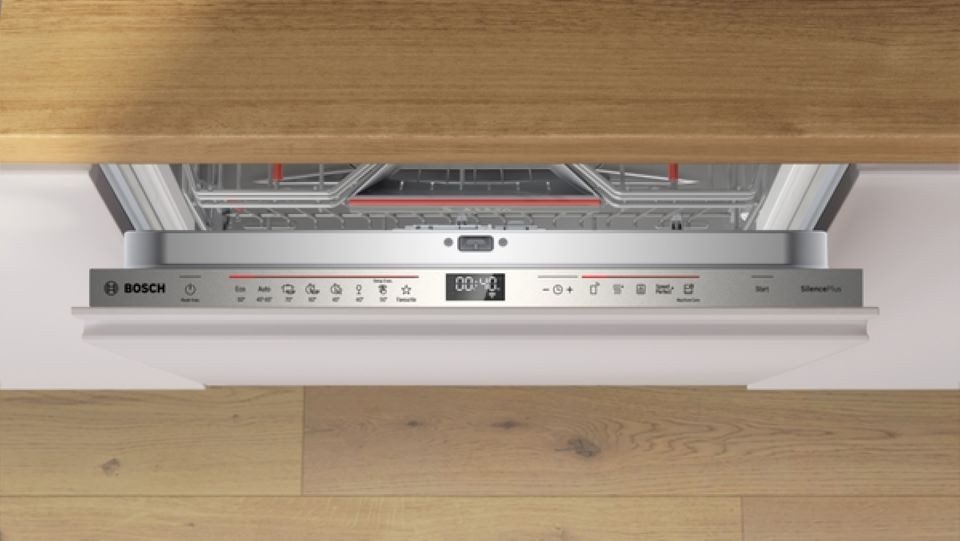 BOSCH vollintegrierbarer Geschirrspüler Serie 6 SMD6ECX12E, 14 Maßgedecke