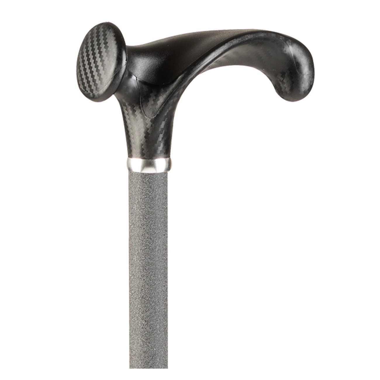 OSSENBERG Gehstock Ossenberg Leichtmetallstock mit Softgriff