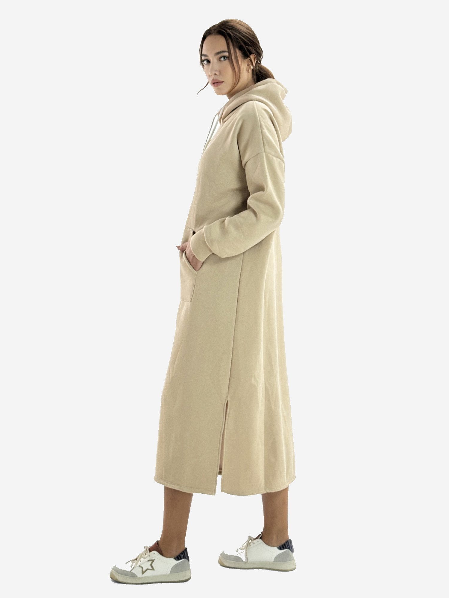 Elara Sweatkleid Hoodie