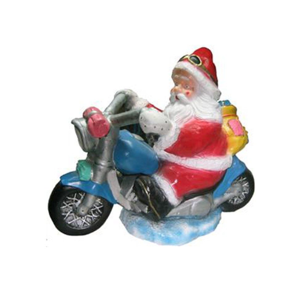 Xlmoebel Weihnachtsfigur Weihnachtsmann Figur Deko Skulptur 60cm Nikolaus Winter Neu, Made in Europa