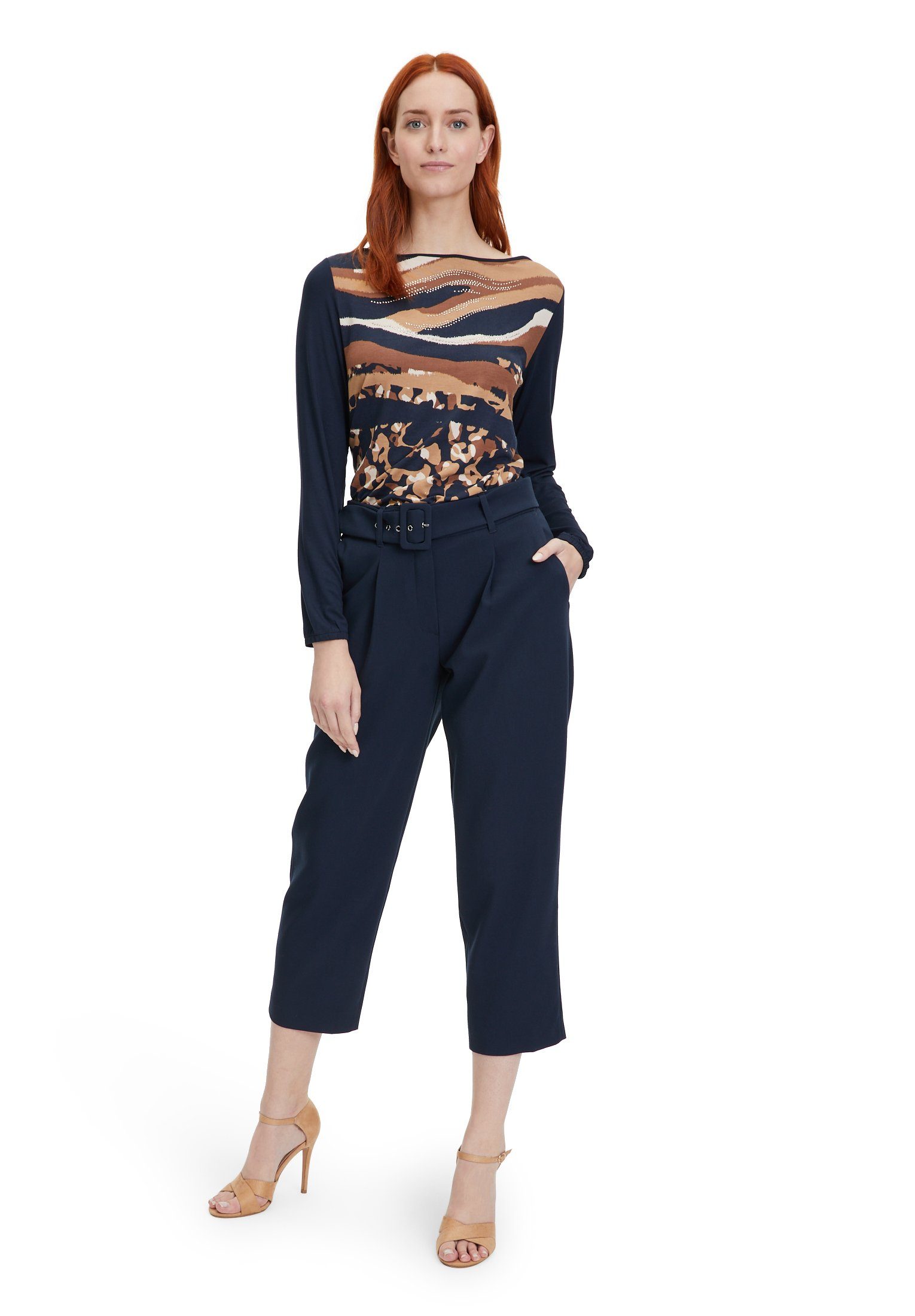 Betty Barclay Shirtbluse Shirt Lang 1/1 Arm