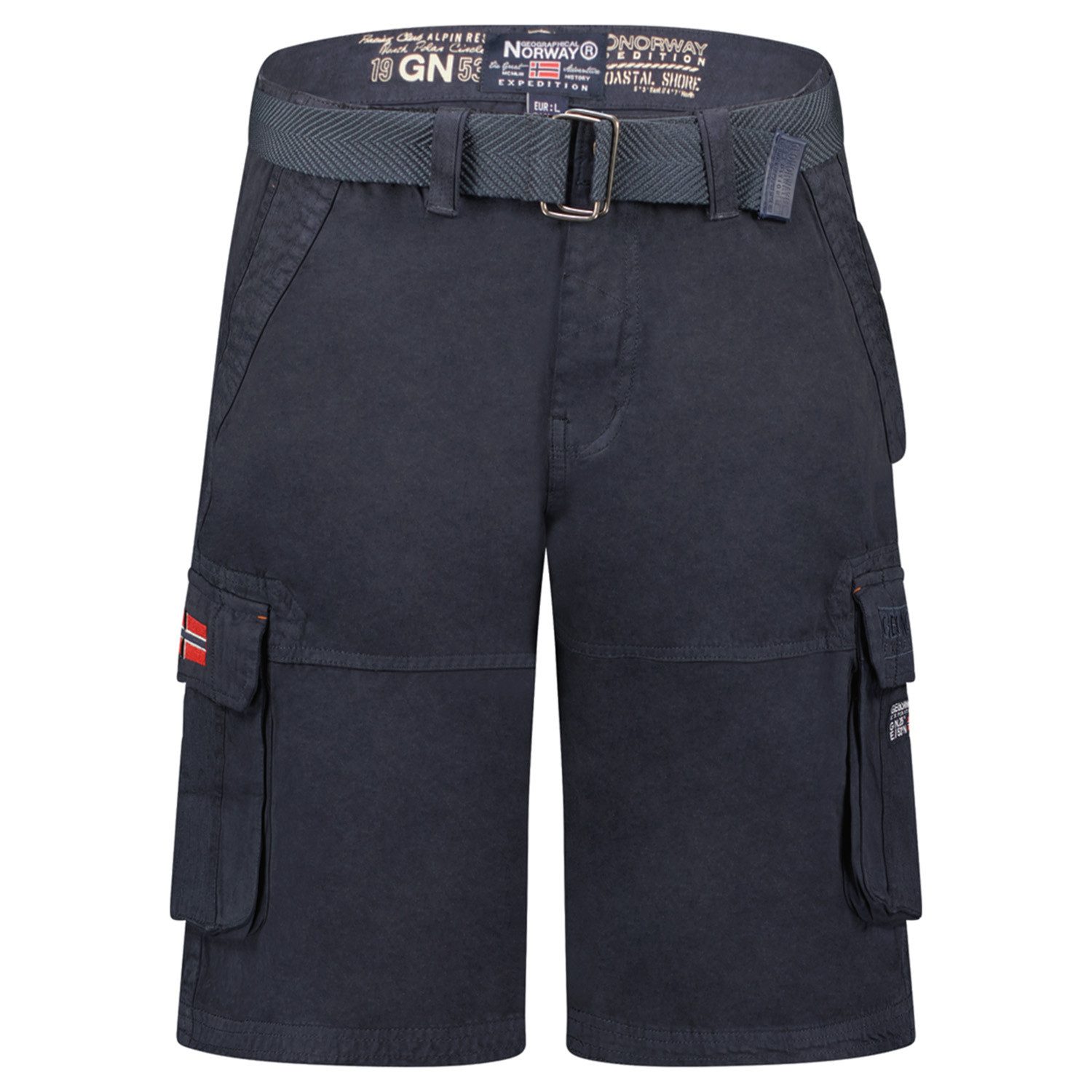 Geographical Norway Cargoshorts kurze Hose aus günstig online kaufen