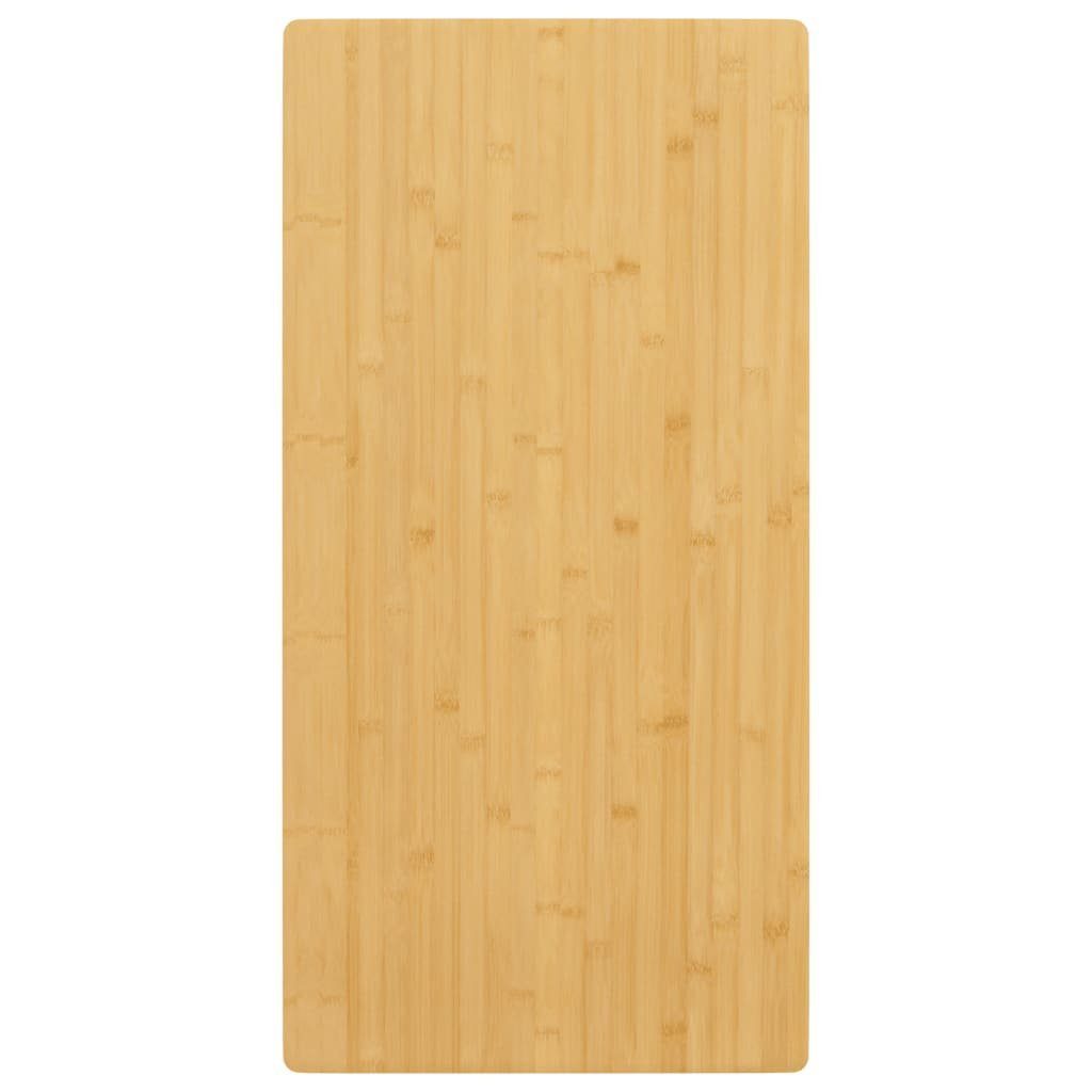 vidaXL Tischplatte Tischplatte 40x80x2,5 cm Bambus (1 St)