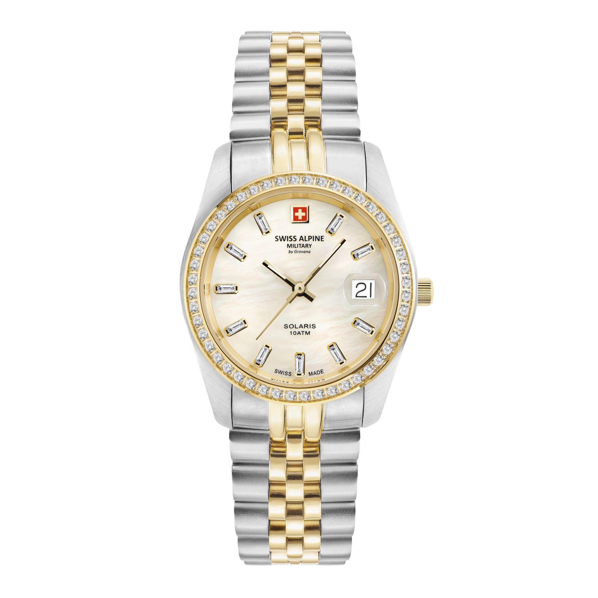 Swiss Alpine Military Quarzuhr 7714.7243SAM