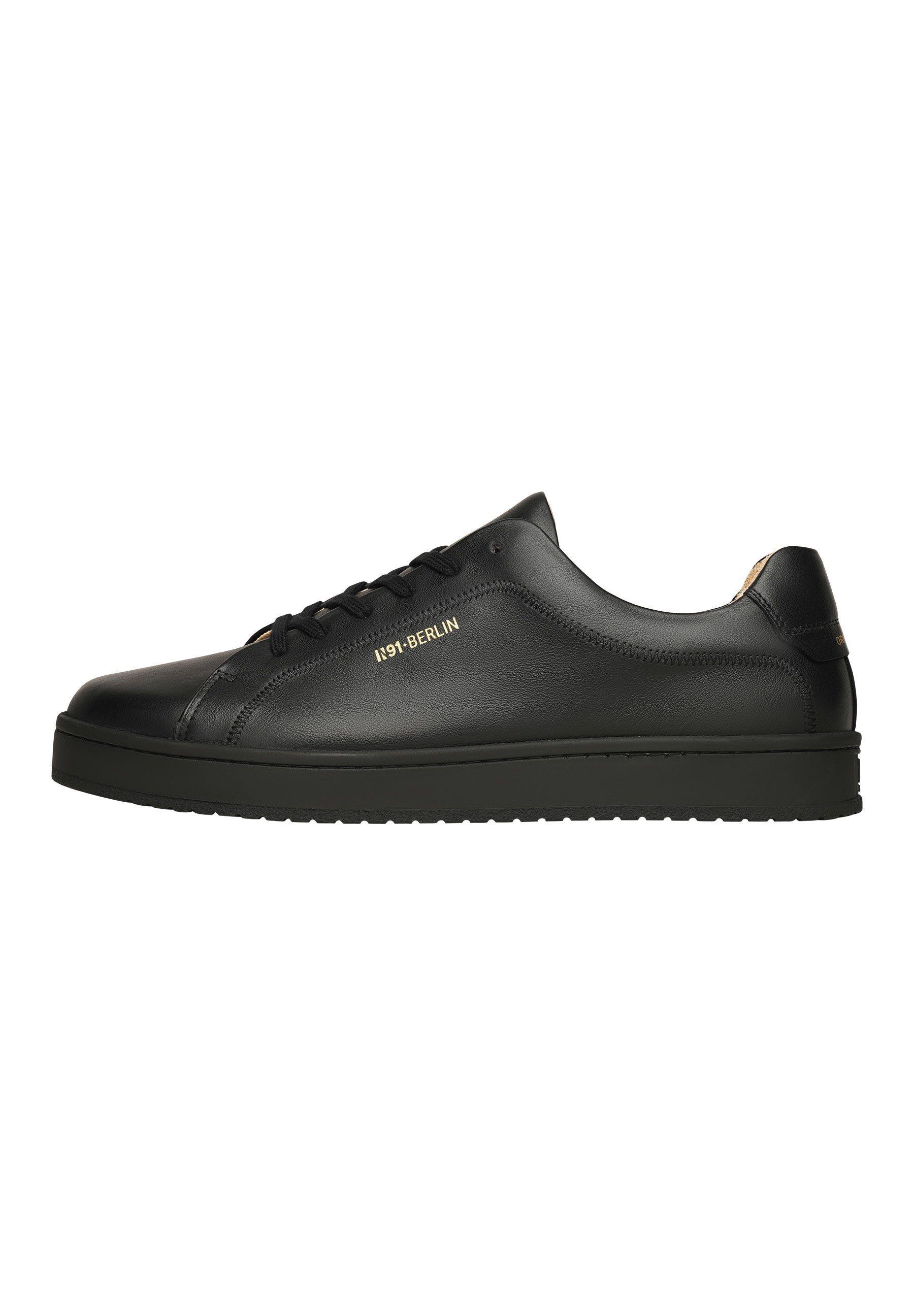 N91 Original Draft BA Damen- und Herrensneaker Sneaker Turnschuh Leder handgefertigt, sportlicher Freizeitschuh Herren