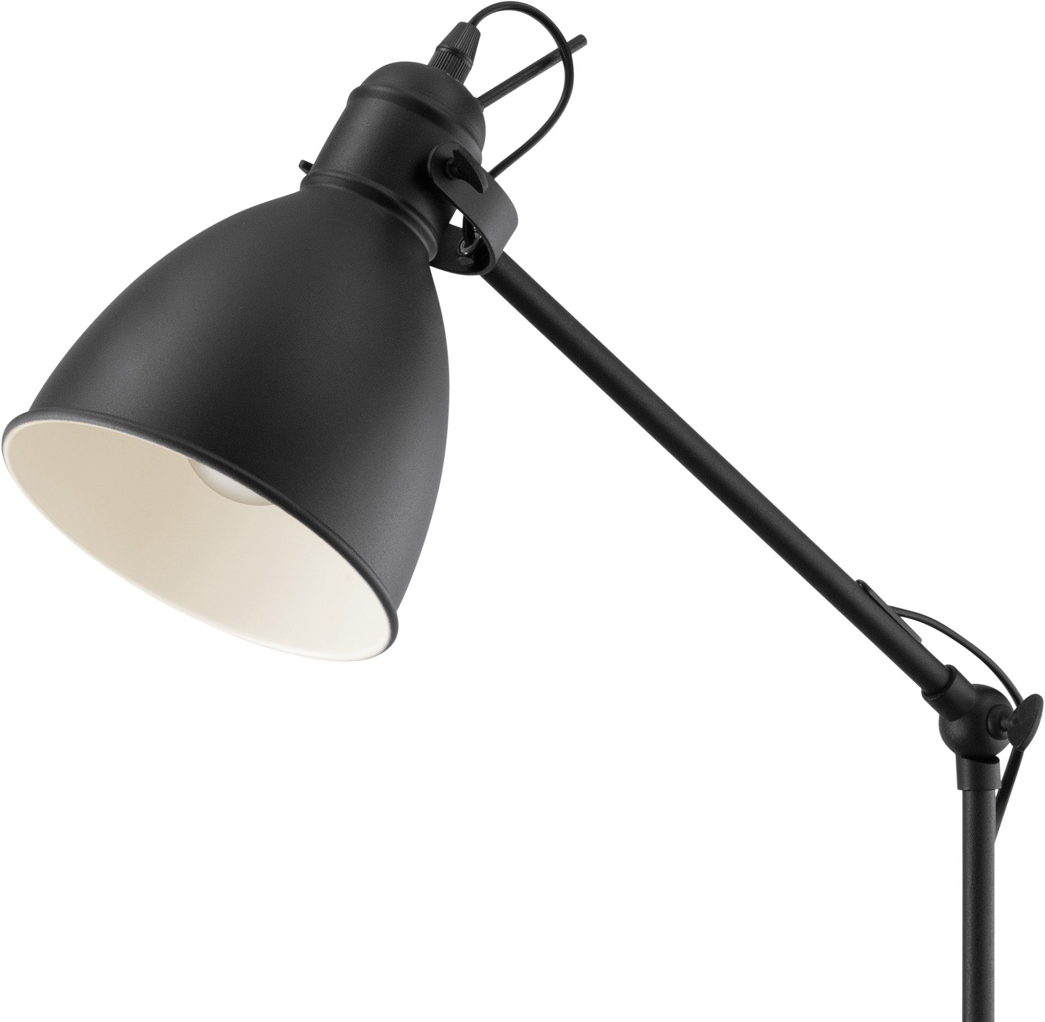 EGLO Stehlampe PRIDDY, ohne Leuchtmittel günstig online kaufen