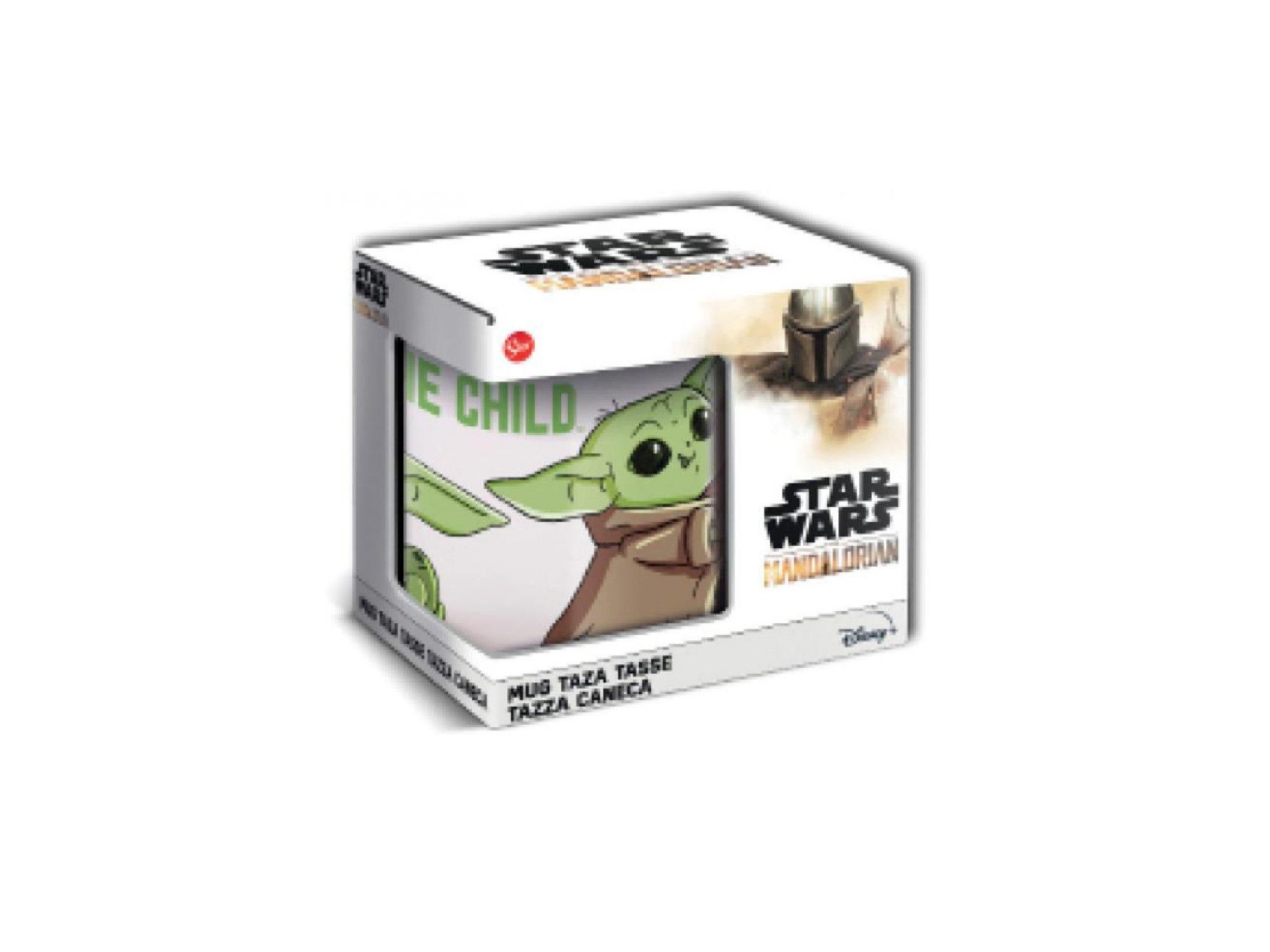 Star Wars Tasse Star Wars The Child Tasse, 325 ml, Keramik