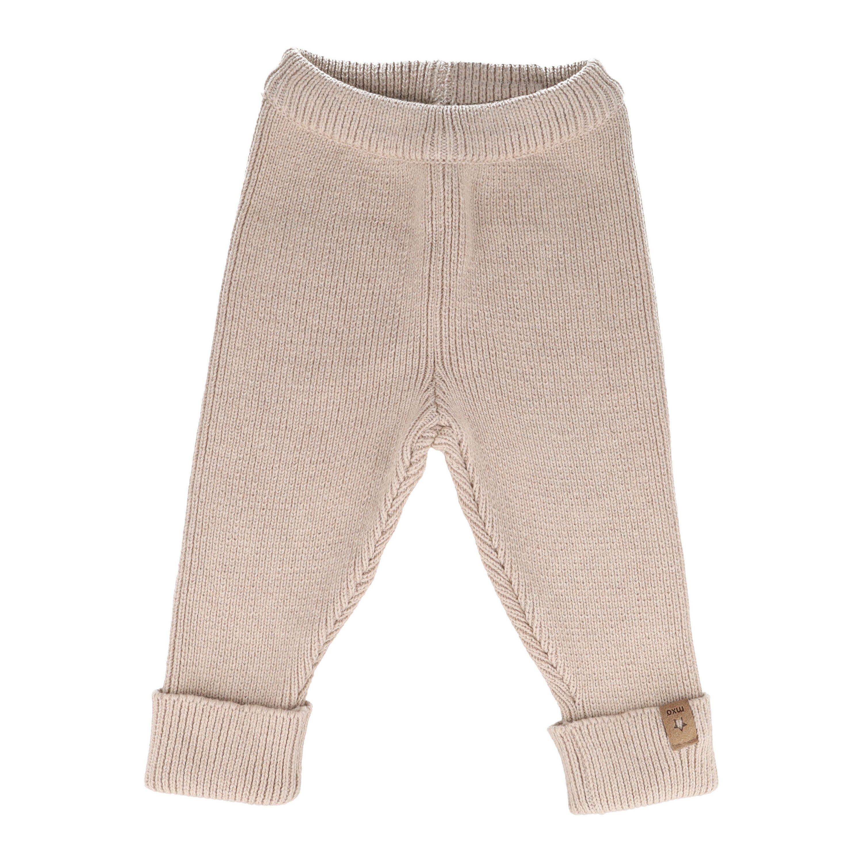MAXIMO Stoffhose GOTS BABY-Hose gerippt (1-tlg)