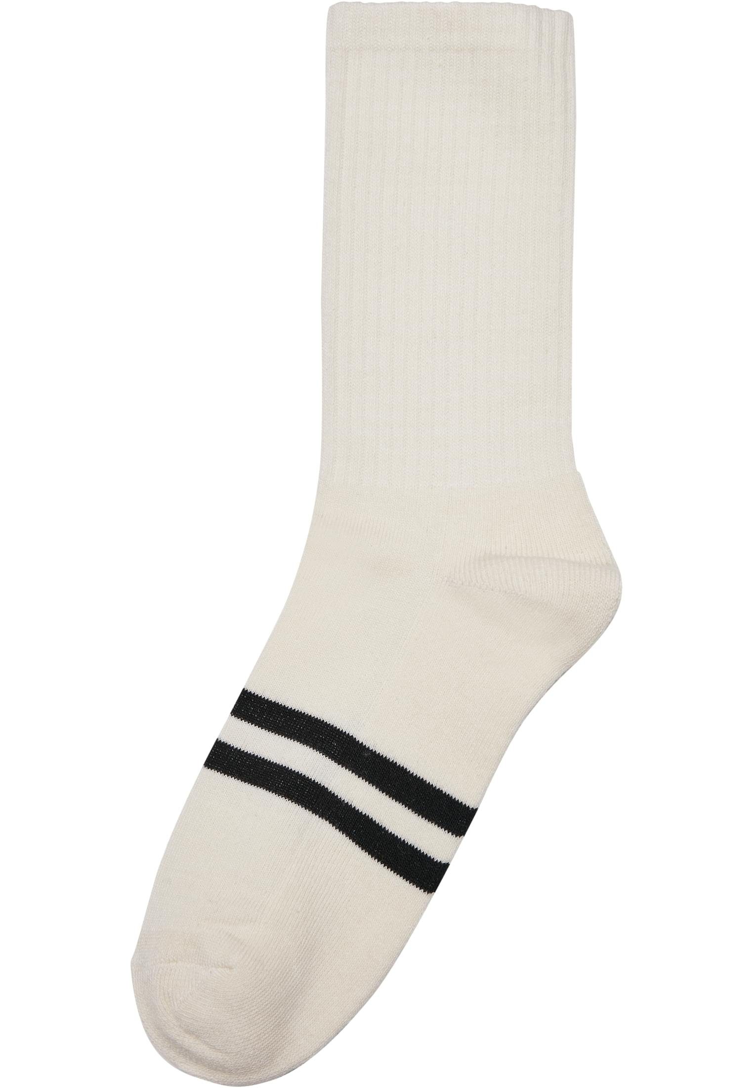 URBAN CLASSICS wintercolor Double Freizeitsocken 7-Pack Accessoires Socks Stripes (1-Paar)