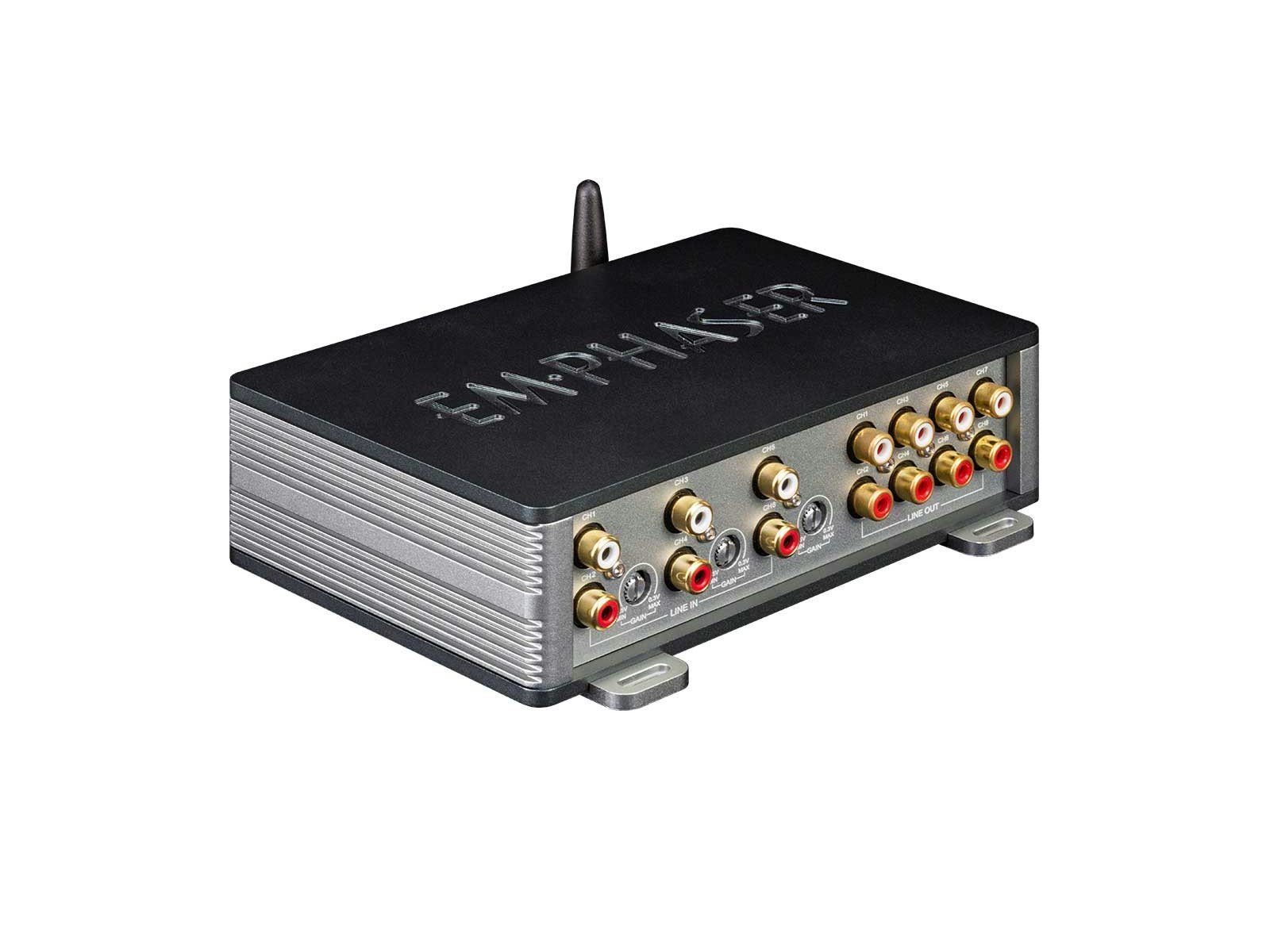 EA-D8 8-Kanal DSP-Vorverstärker mit BT-Audiostreaming Verstärker