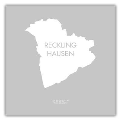 MOTIVISSO Poster Recklinghausen Koordinaten #6