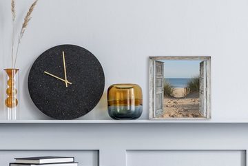 OneMillionCanvasses® Leinwandbild Düne - Strand - Aussicht - Sommer, (1 St), Leinwand Bilder für Wohnzimmer Schlafzimmer