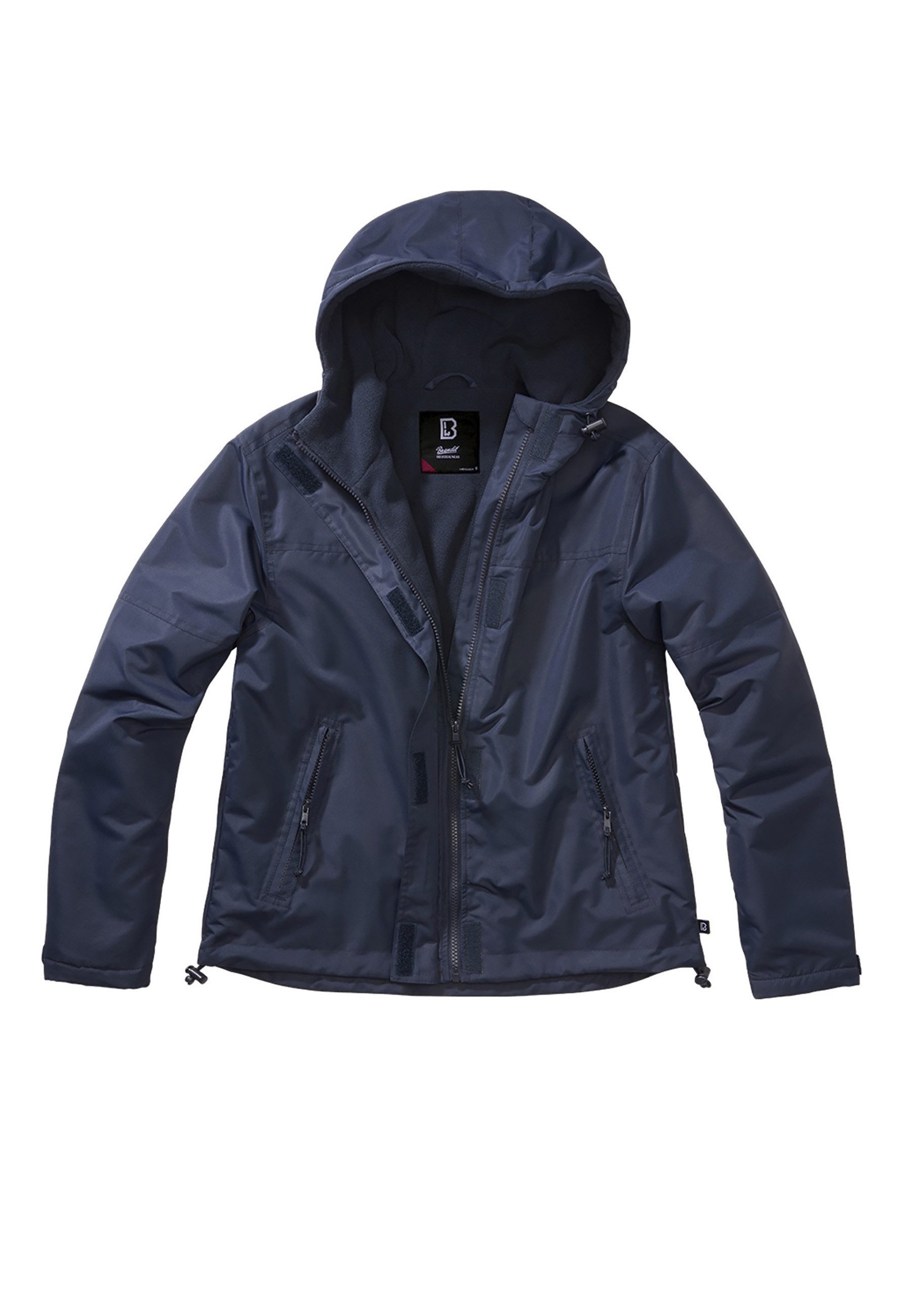 Brandit Langmantel Brandit Damen Ladies Windbreaker Frontzip