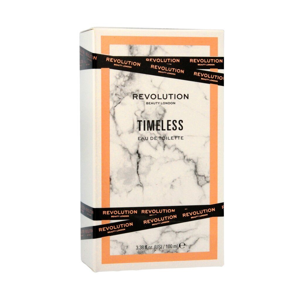 MAKE UP REVOLUTION Eau de Toilette Revolution Beauty Eau de Toilette Zeitlos 100ml