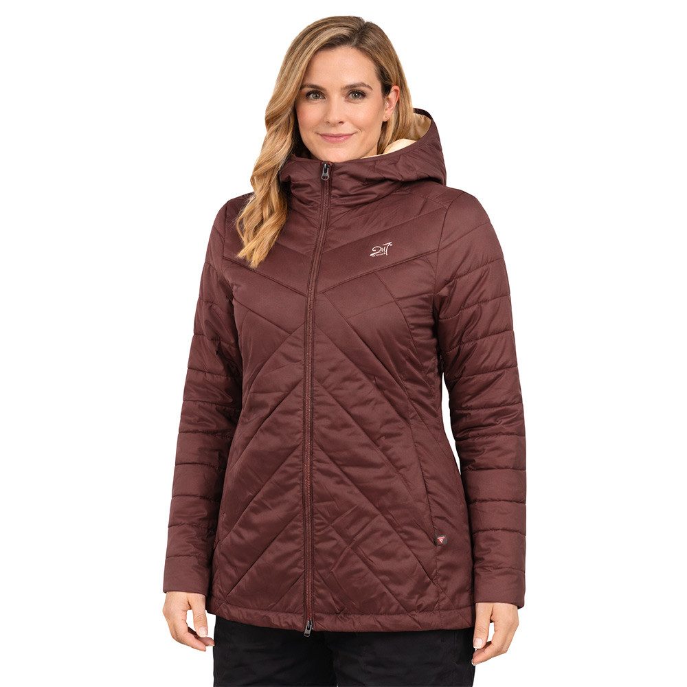 2117 of Sweden Trekkingjacke 2117 of Sweden – Gotland Primaloft Jacke leichte Damen Jacke, Weinrot