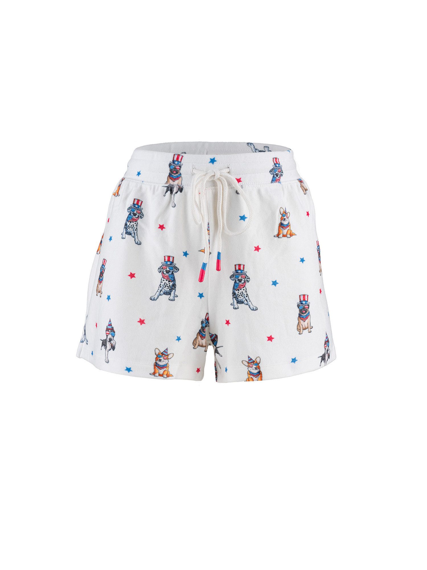 PJ Salvage Pyjamashorts Star Spangled sleepwear schlafmode schlafanzug günstig online kaufen