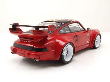 Solido Modellauto Porsche 964 RWB Bodykit 2021 rot Modellauto 1:18 Solido, Maßstab 1:18