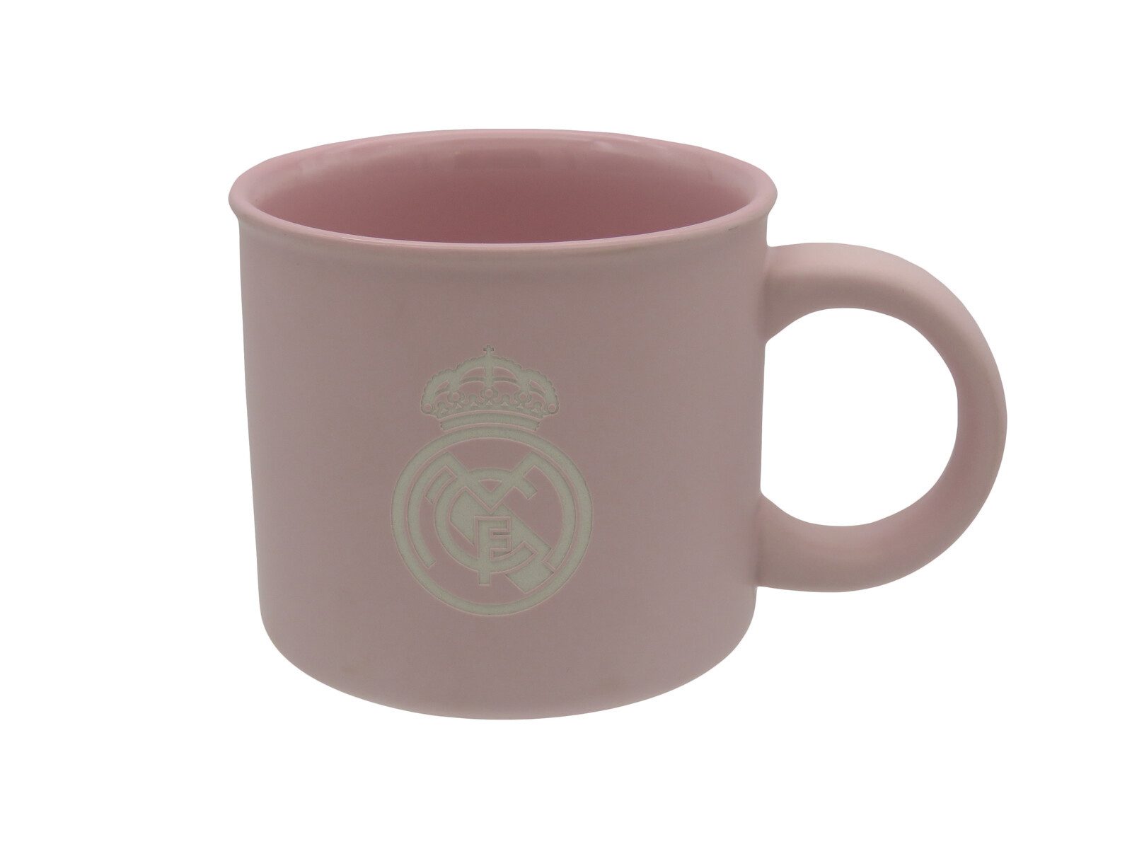 Real Madrid Tasse Kaffeetasse Jumbo 430 ml Becher Frühstückstasse Geschenk, Keramik