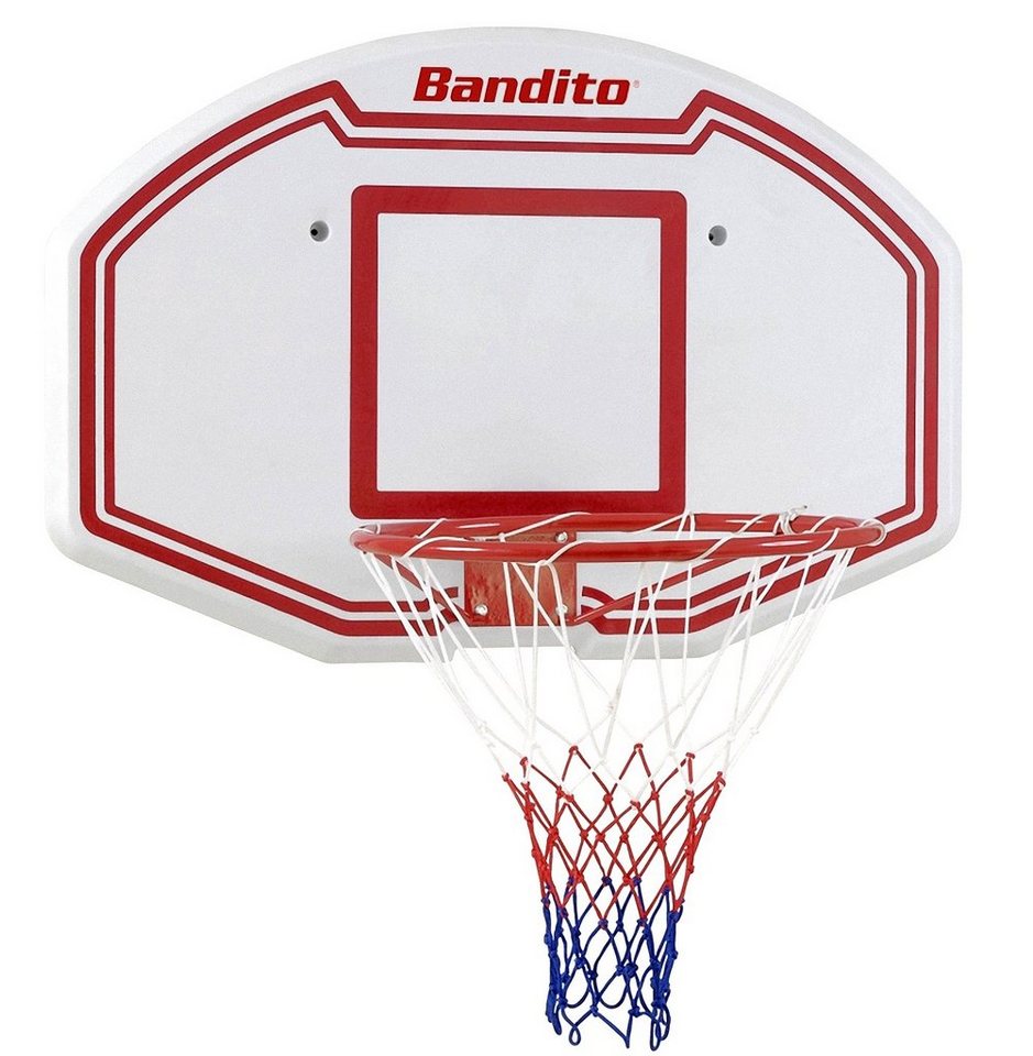Bandito Basketballkorb Basketball-Backboard Winner (Set, Basketballkorb mit  Basketball-Board), BxH: 91 x 60 cm, Basketball Backboard