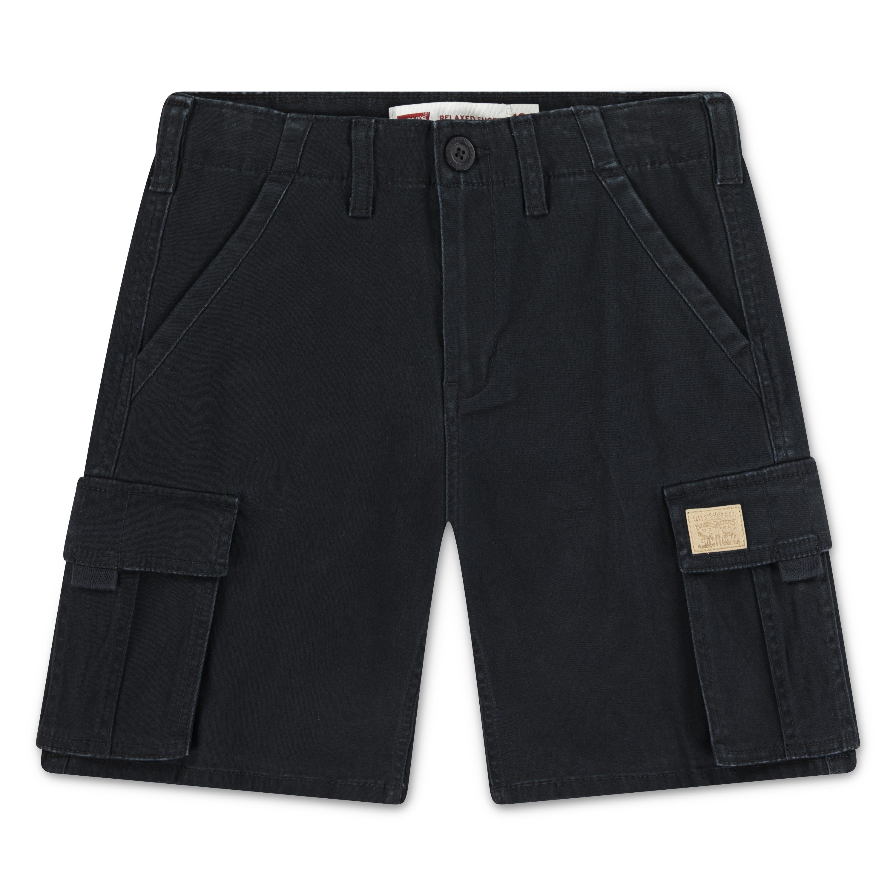 Levi's® Kids Карго LVB TRADITIONAL CARGO SHORTS mit Logo-Patch