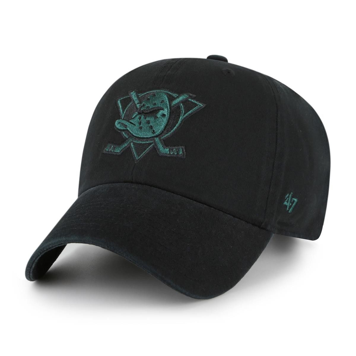 '47 Brand Baseball Cap '47 Brand NHL Anaheim Ducks Cap '47 CLEAN UP (Basecap)