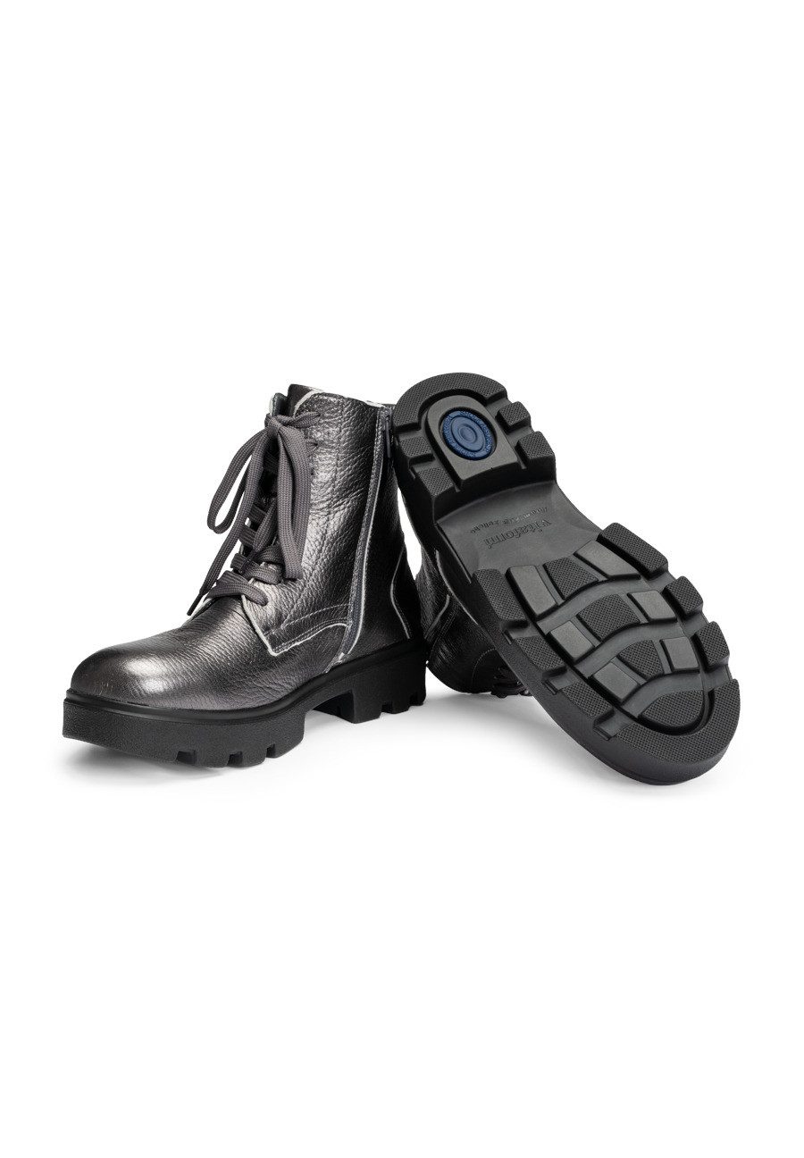 vitaform Damen Stiefeletten Hirschleder Stiefelette