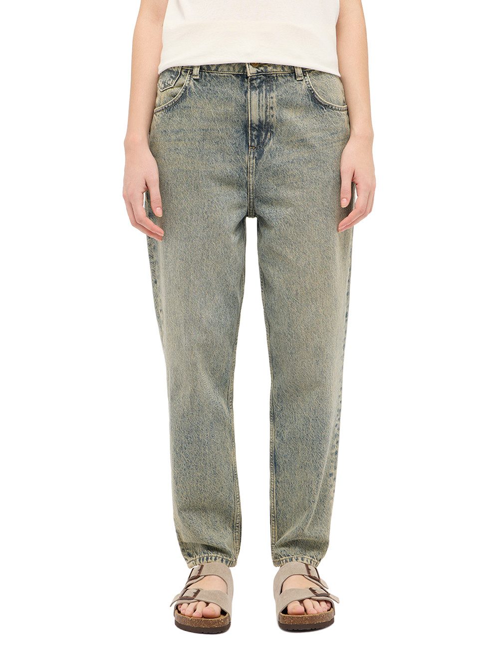 MUSTANG Mom-Jeans Damen Style Charlotte Tapered günstig online kaufen