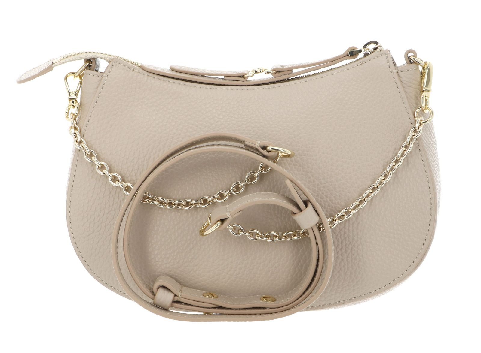 COCCINELLE Umhängetasche Mini Crossover Bag, aus echtem Rindsleder