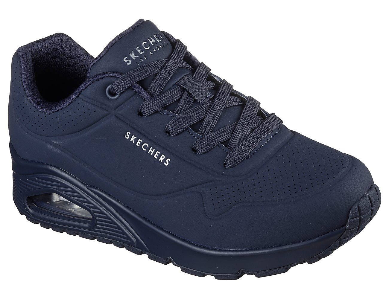 Skechers UNO STAND ON AIR Wedgesneaker Freizeitschuh, Halbschuh, Schnürschu günstig online kaufen