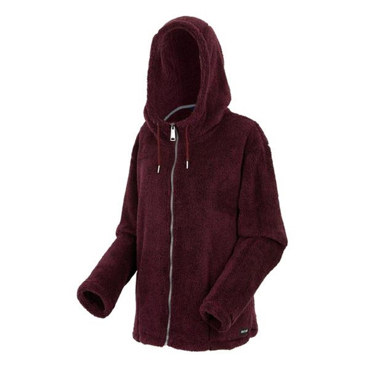 Regatta Fleecejacke Damen Fluffy Hodded Fleece Jacke - Orielle