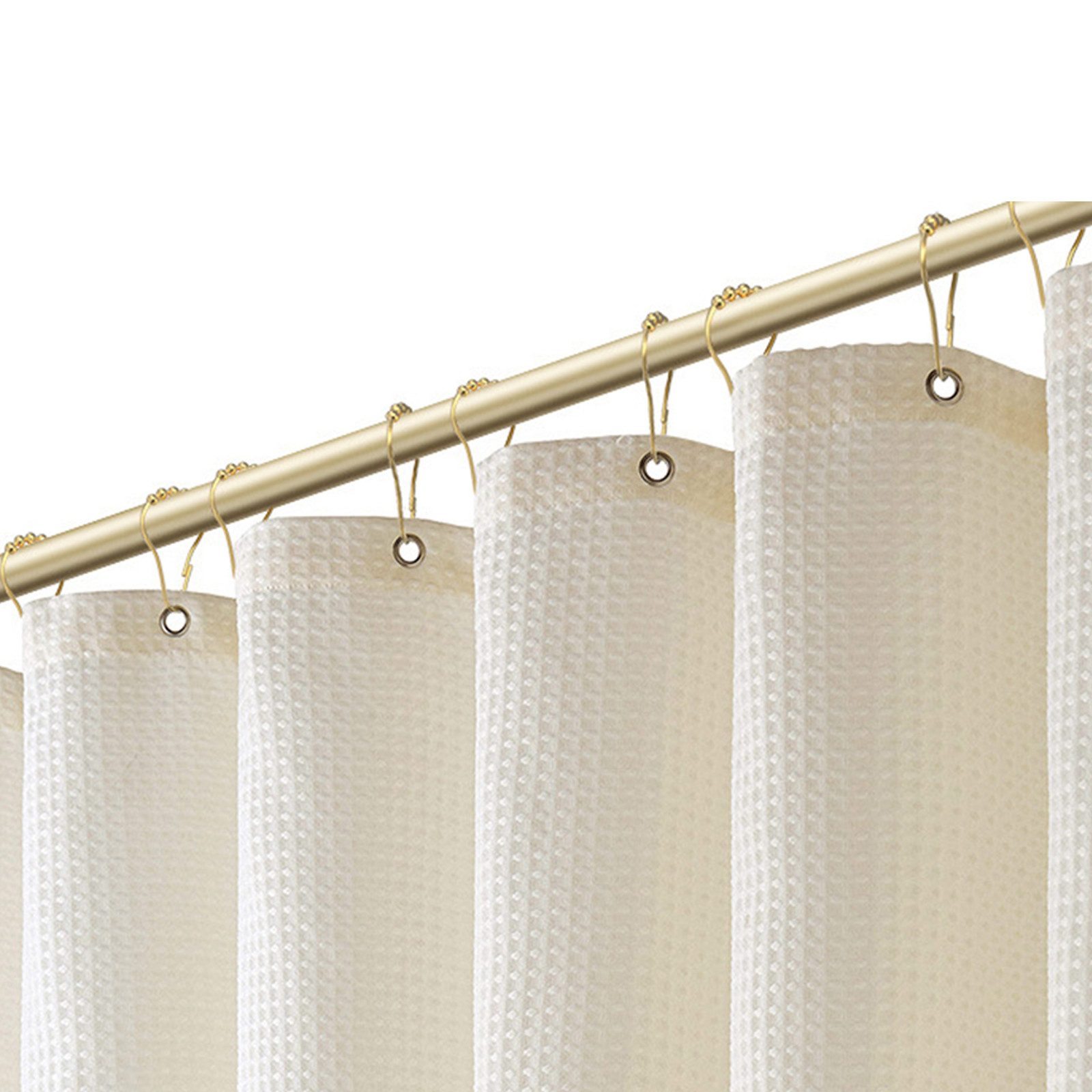 STILVORA Duschvorhang 180 cm Badvorhang Badewannenvorhang Badezimmer Vorhän günstig online kaufen