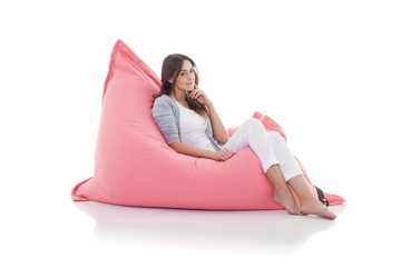 Smoothy Sitzsack Cotton Indoor XXL (180 x 140 cm), Riesensitzsack Sitzkissen Sessel aus Baumwolle