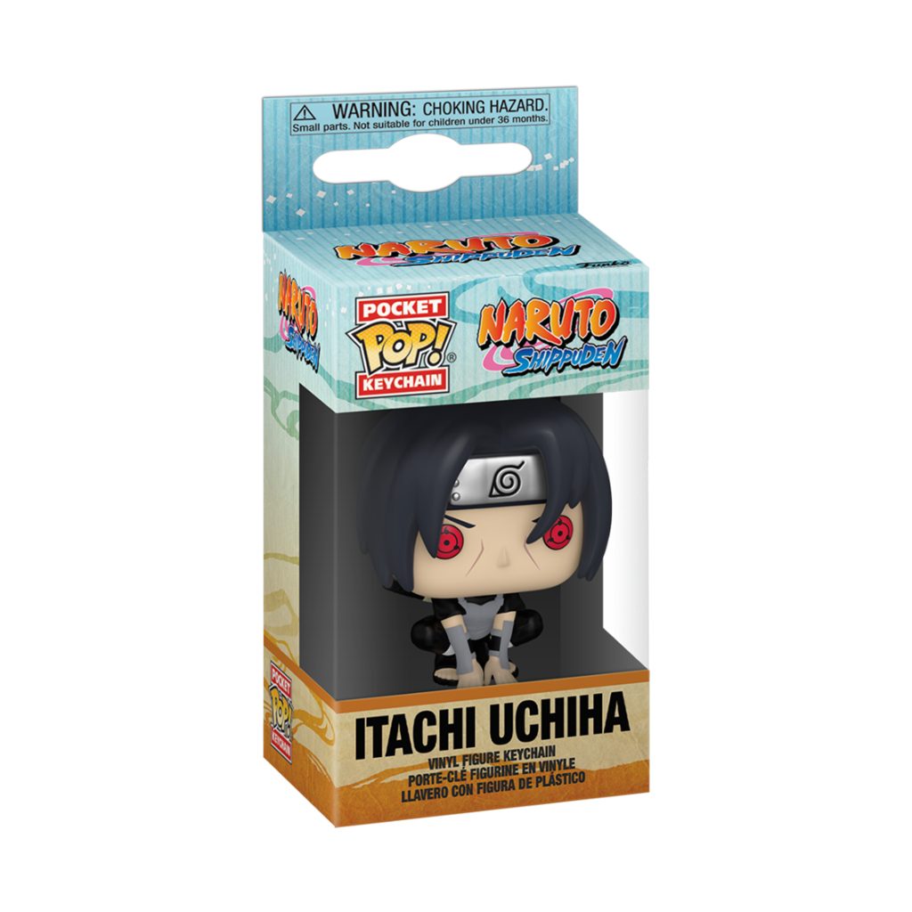 Funko Schlüsselanhänger Keychain - Naruto - Itachi Uchiha (Moonlit) #75554 günstig online kaufen