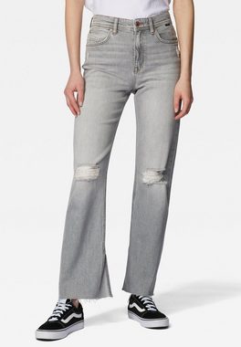 Mavi Straight-Jeans BARCELONA SLIT Straight Leg Jeans mit Schlitz