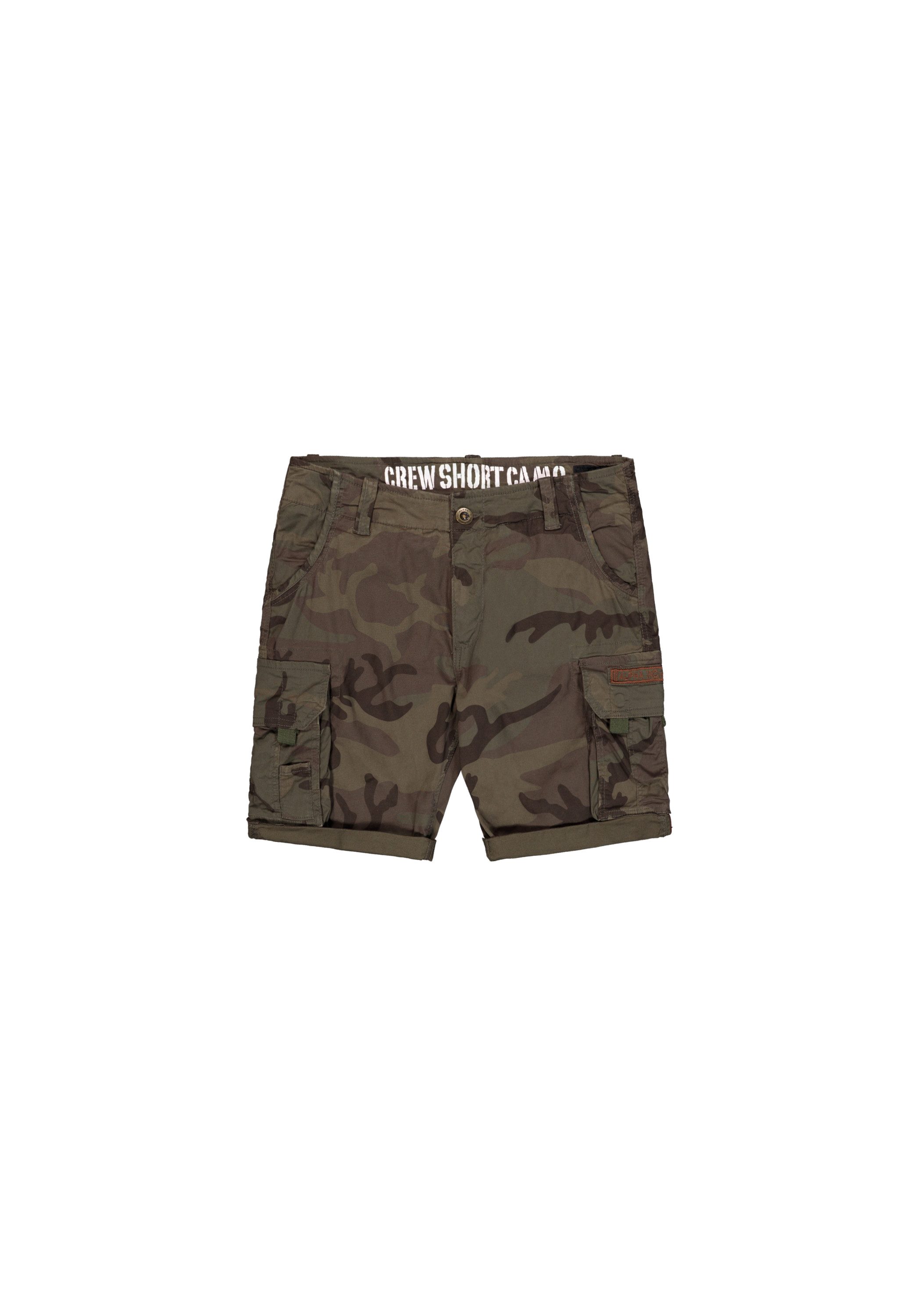 Alpha Industries Shorts Crew Short Camo günstig online kaufen