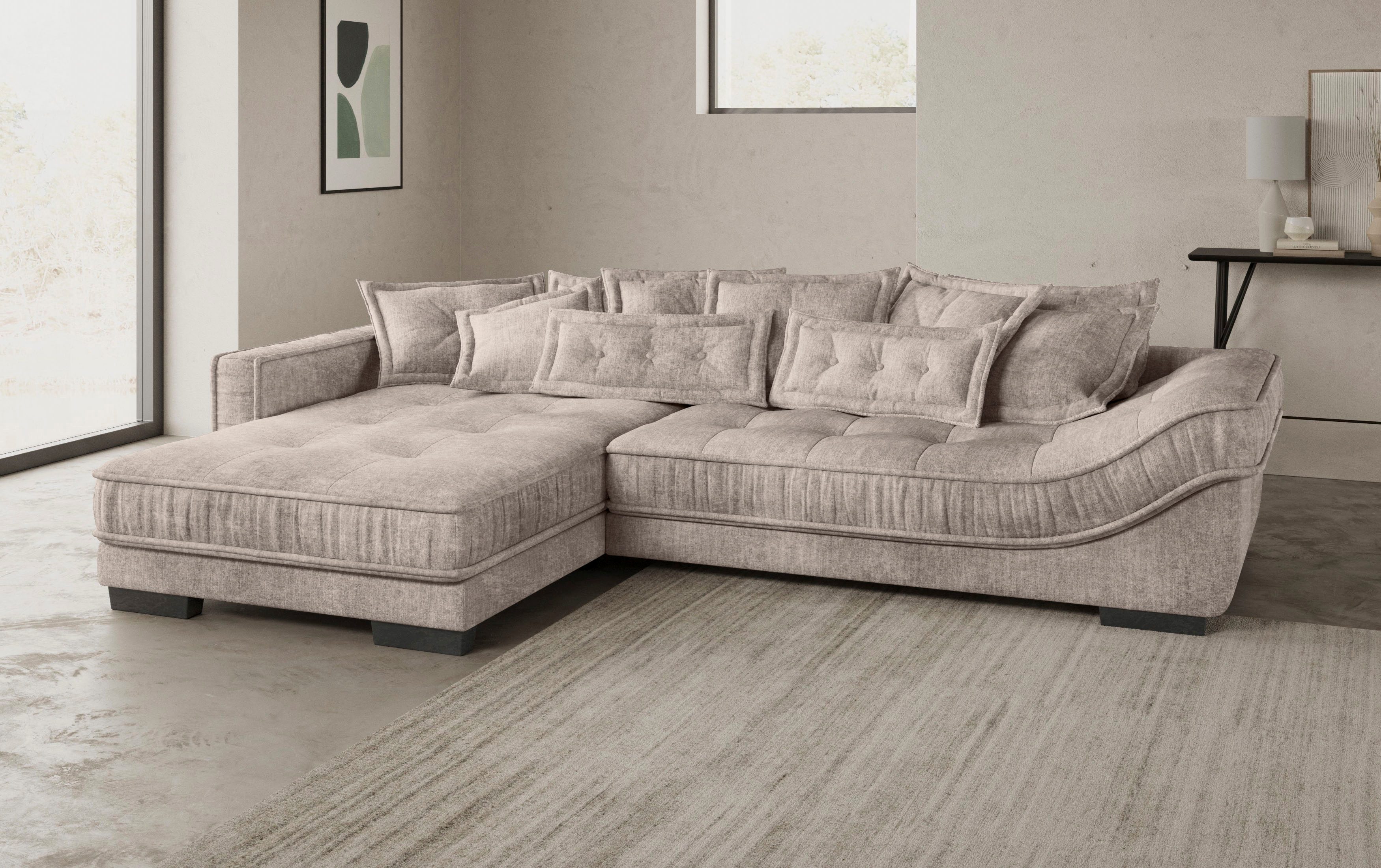 Mr. Couch Ecksofa Diwan II, L-Form, günstig online kaufen