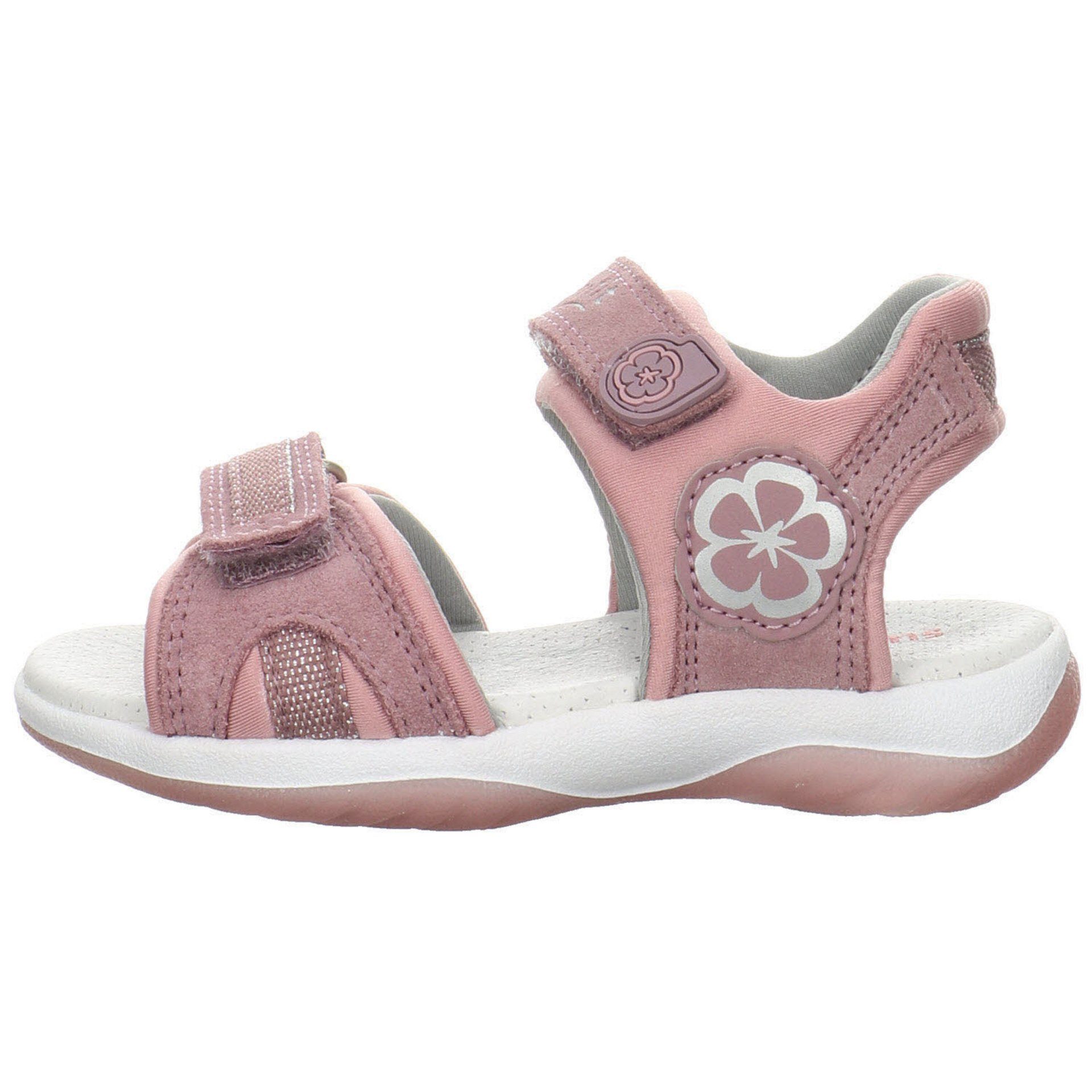 Rosa Superfit Schuhe Mädchen Leder-/Textilkombination Sandale Sandalen Sandale Kinderschuhe (20401807) Sunny