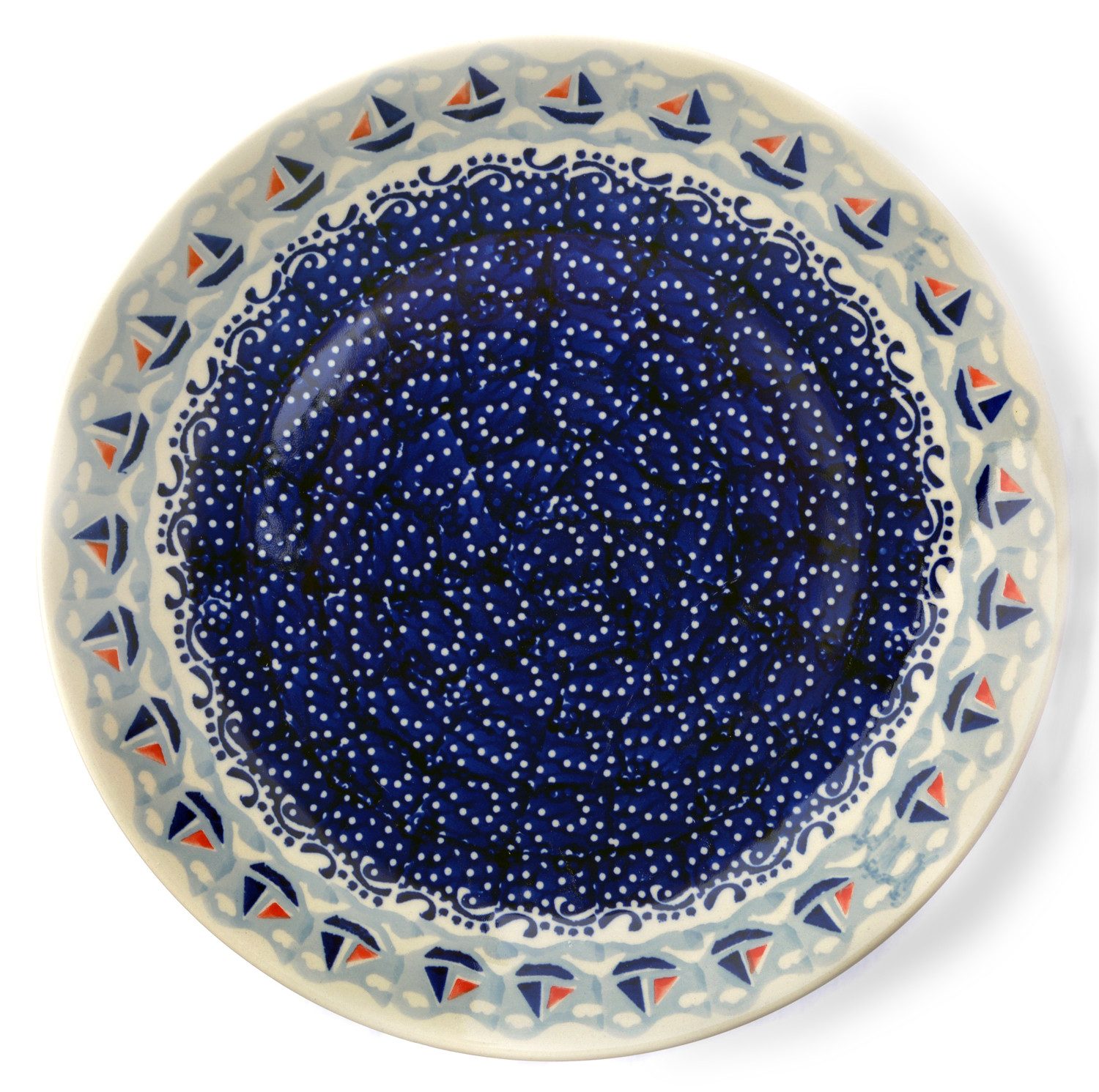 Bunzlauer Keramik Manufaktura Speiseteller Speiseteller 25,5 cm