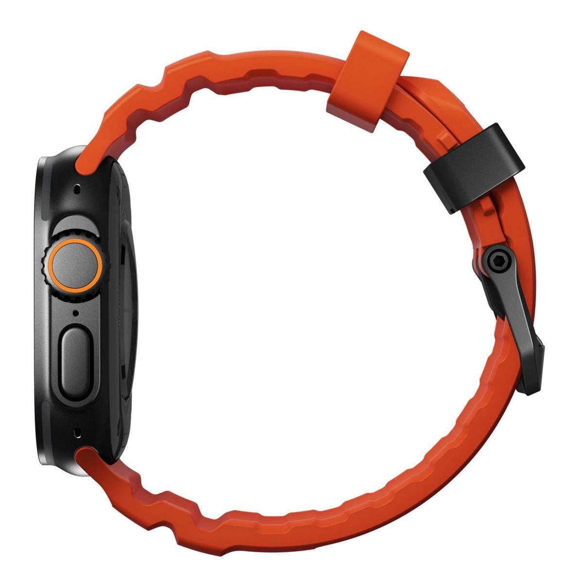 Nomad Smartwatch-Armband Rocky Point Band 42/44/45/ 49mm Magma Connector günstig online kaufen