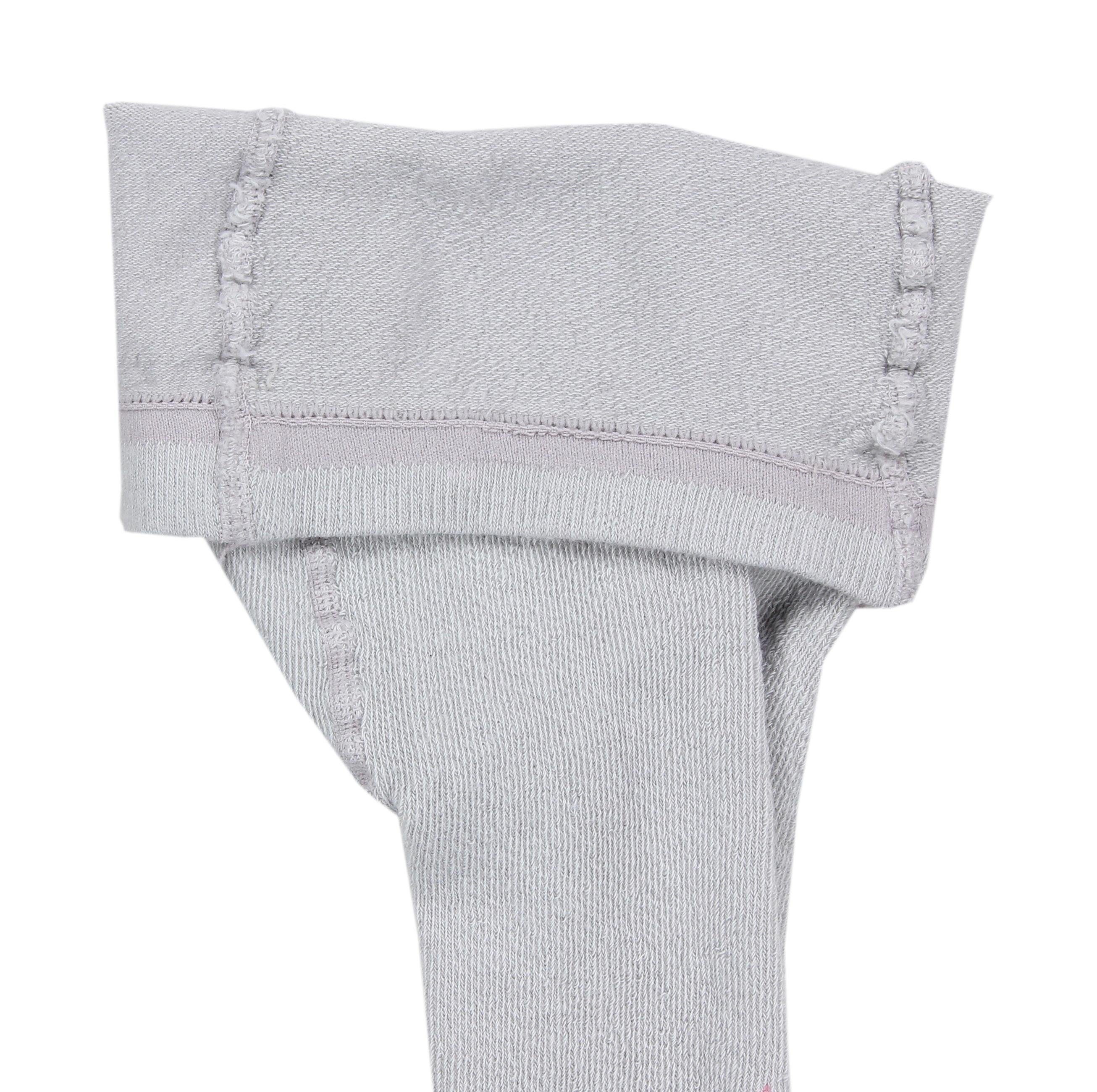 TupTam Strumpfhose TupTam Baby Mädchen 3er 3er Pink St) Blickdicht Pack Ecru Grau (1 Pack Strumpfhose