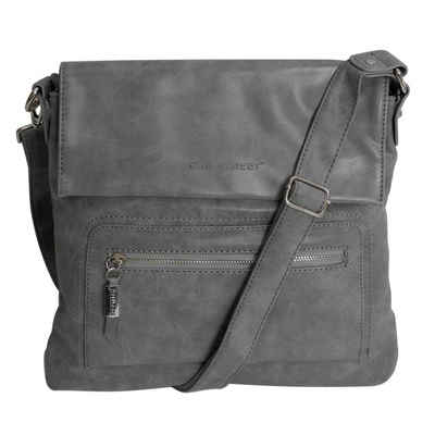 BAG STREET Handtasche Bag Street - Damen Messengerbag Damentasche Umhängetasche Auswahl