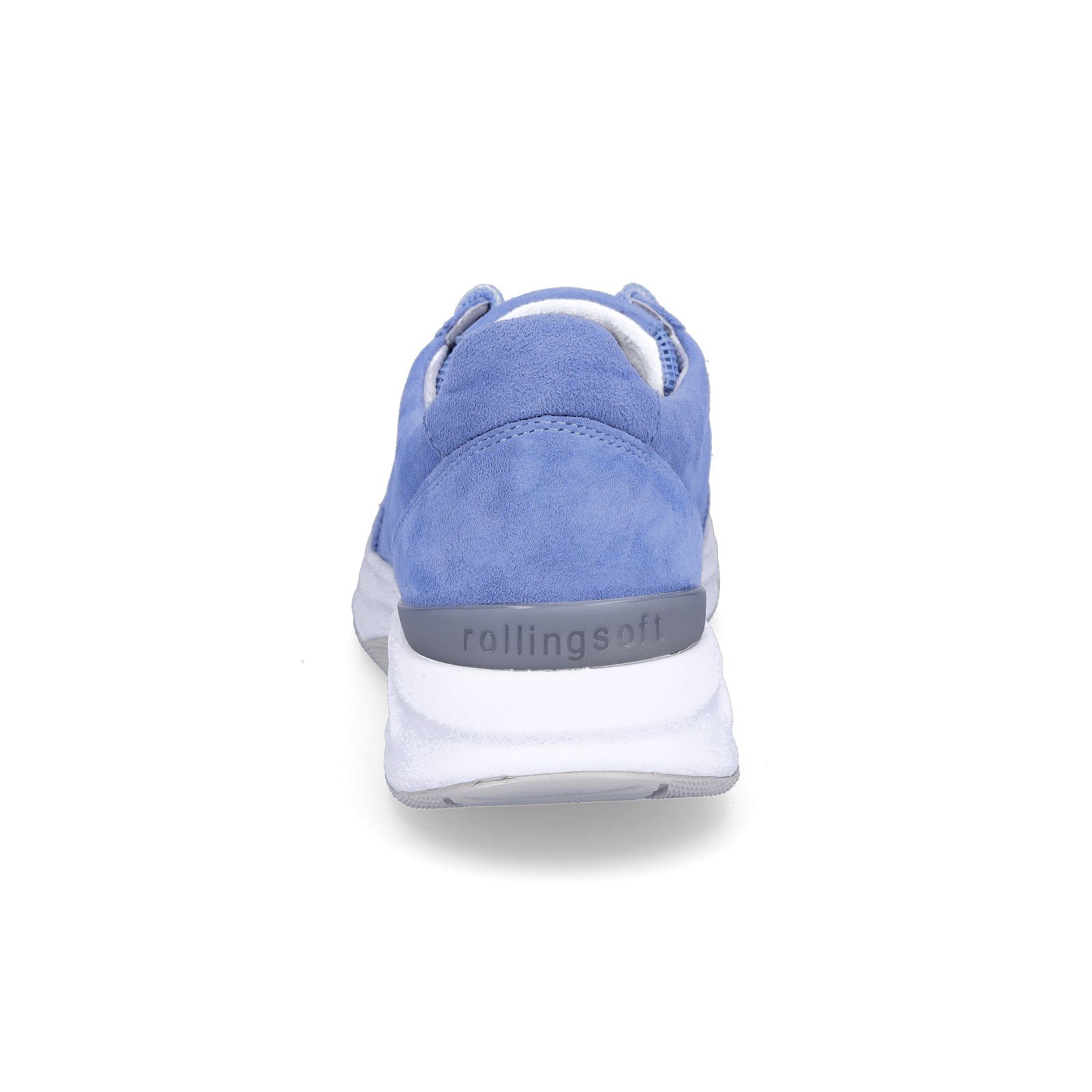 16) blau / arktis Blau Leder Sneaker Gabor Damen Sneaker Rollingsoft (arktis Gabor