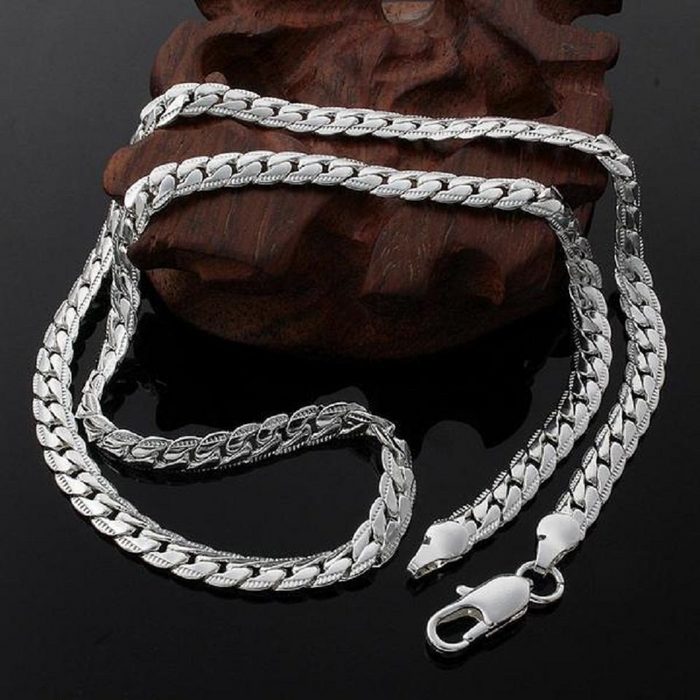 ENGELSINN Silberkette MEN Silver Chain (1-tlg)