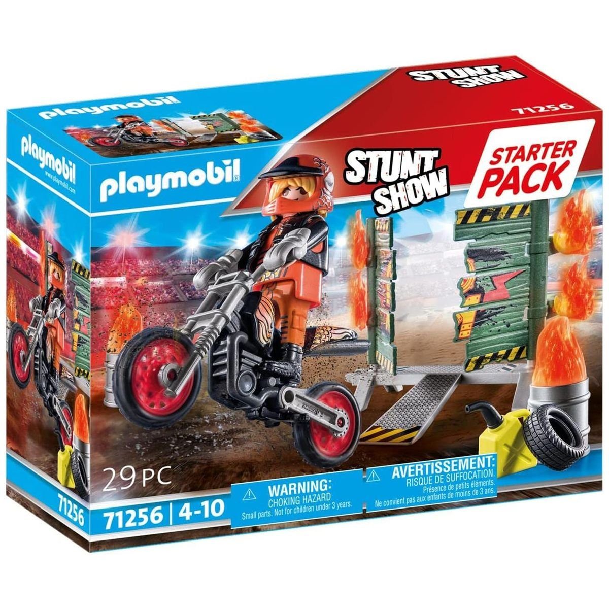 Playmobil® Actionfigur PLAYMOBIL® 71256 - Stunt Show - Starter Pack Stuntsh günstig online kaufen