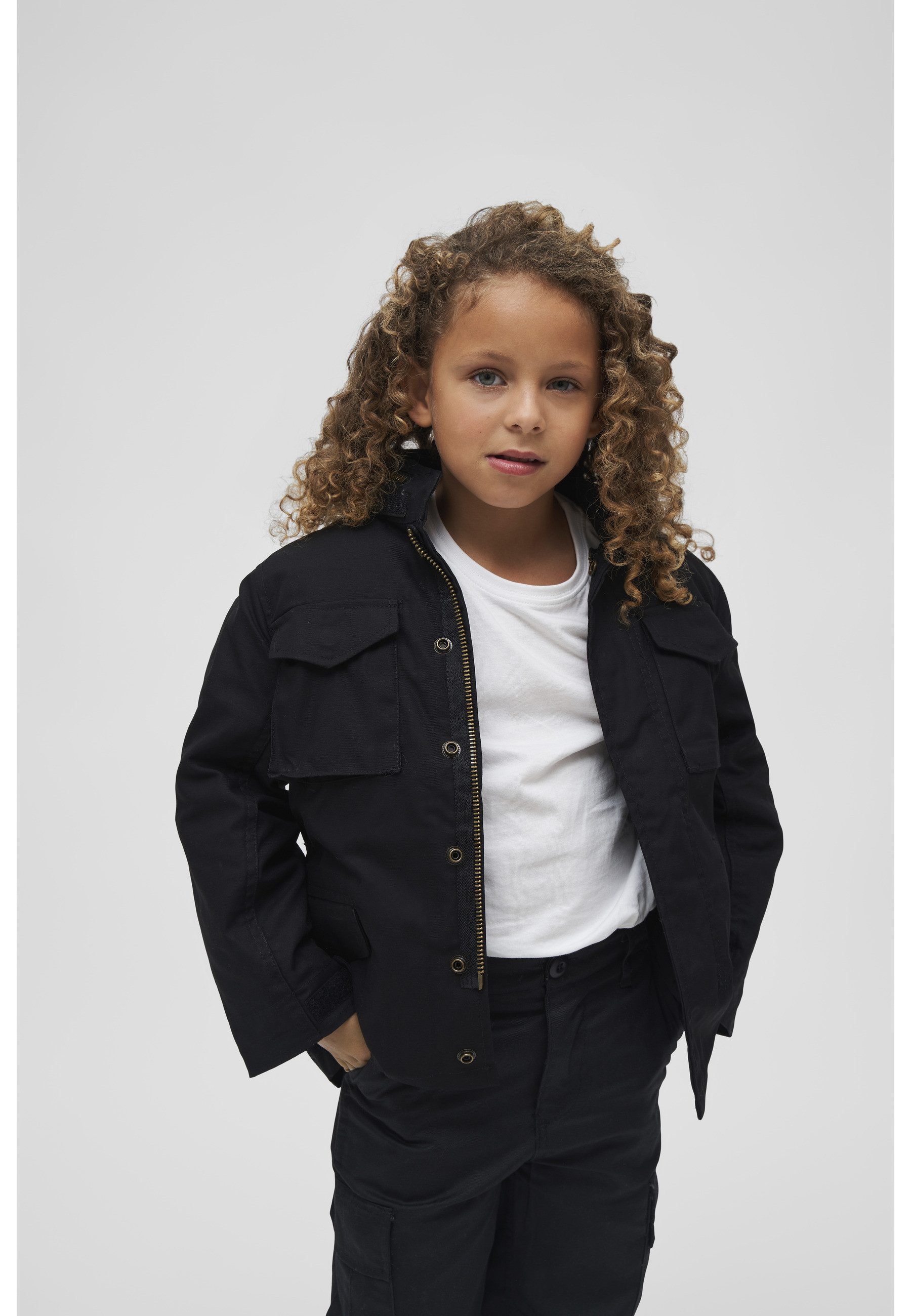 Brandit Parka Brandit Herren Kids M65 Standard Jacket (1-St)