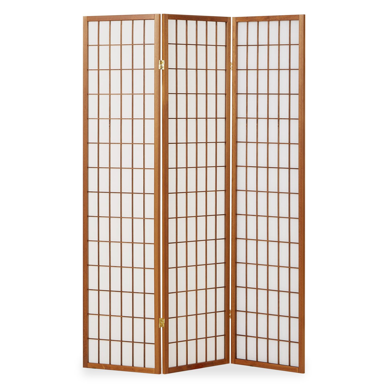 Homestyle4u Paravent Raumteiler Trennwand Shoji Holz günstig online kaufen